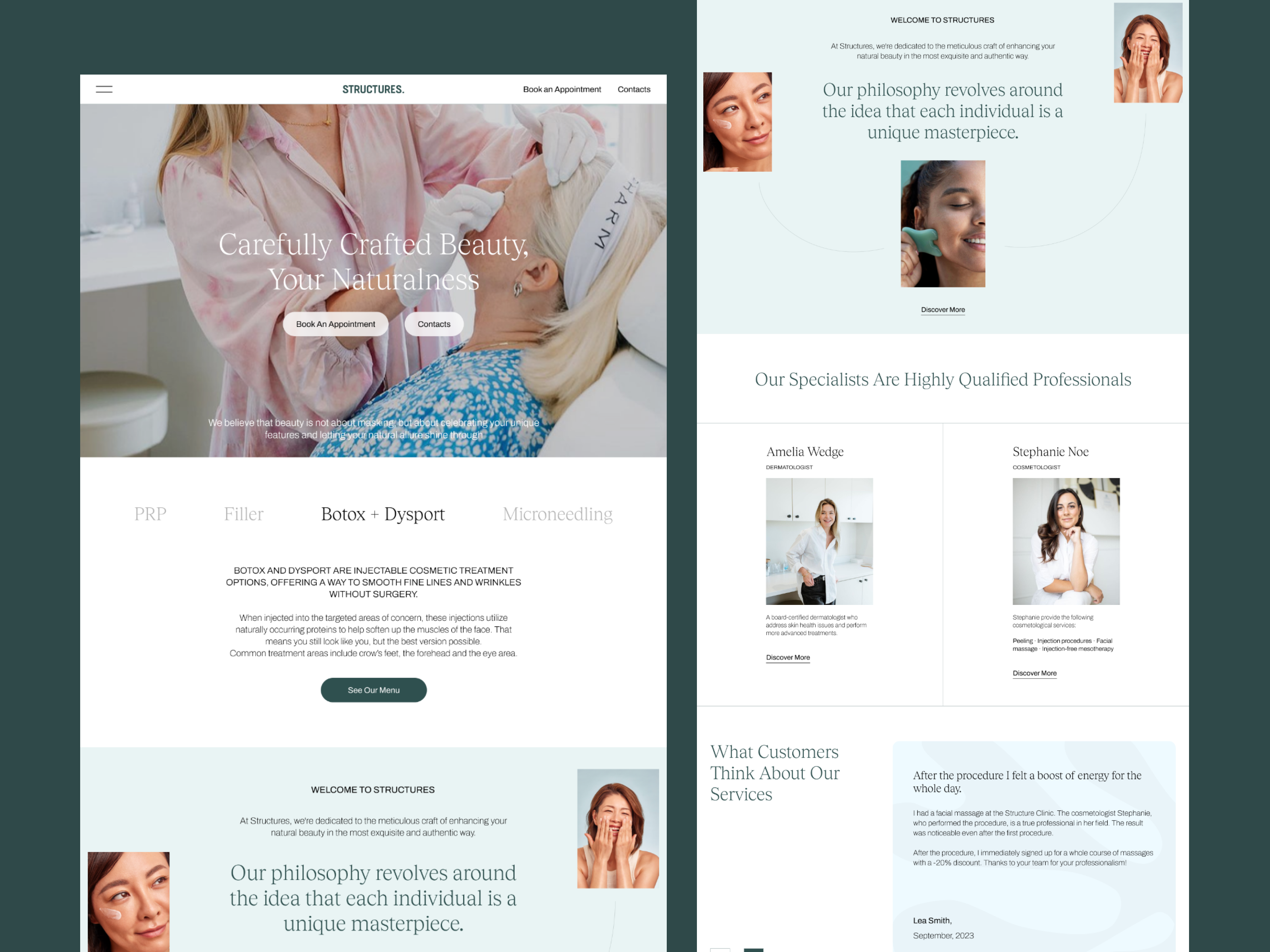 Example of Landing Page Design